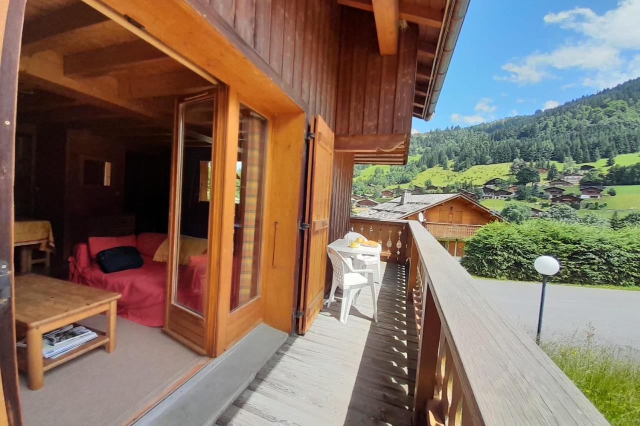 Quiet Apartment Near The Slopes La Clusaz Exterior photo